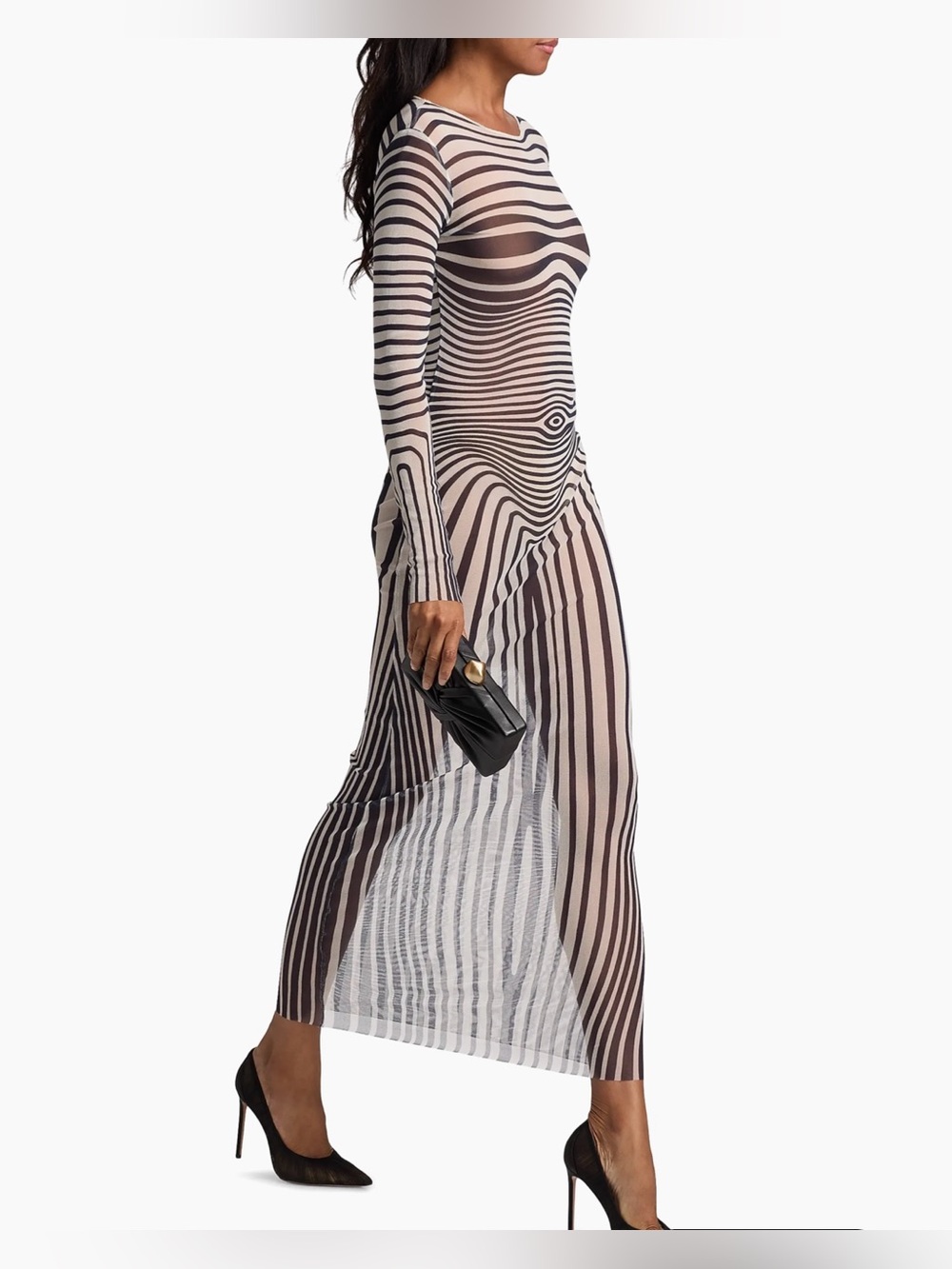 Jean Paul Gaultier Re-edition Body morphing maxi dress - Picture 11 of 11